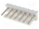 Socket; wire-board; male; MTA-156; 3.96mm; PIN: 7; round contacts