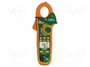 AC/DC digital clamp meter; Øcable: 32mm; True RMS AC; 0.5÷99%