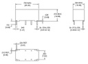 Relay: electromagnetic; DPDT; Ucoil: 5VDC; 1A/120VAC; 2A/30VDC; 3A