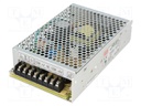 Power supply: switched-mode; modular; 58W; 24VDC; 159x97x38mm