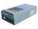 Power supply: switched-mode; 350W; 24VDC; 14.6A; OUT: 1; 680g; 90%