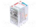 Relay: electromagnetic; 4PDT; Ucoil: 125VDC; 6A/250VAC; 6A/24VDC