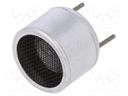 Sensor: ultrasonic transducer; Range: 0÷16m; f: 40kHz; -20÷60°C