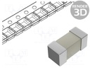 Fuse: fuse; time-lag; 6.3A; 125VAC; 125V; 125VDC; SMD; ceramic; brass