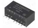 Converter: DC/DC; 2W; Uin: 9÷36V; Uout: 5VDC; Iout: 400mA; SIP8; 4.7g