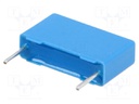 Capacitor: polypropylene; X2; 68nF; 15mm; ±10%; 5x10.5x18mm; 305VAC