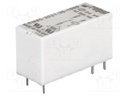 Relay: electromagnetic; SPST-NO; Ucoil: 9VDC; 16A/250VAC; toff: 3ms