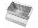 Enclosure: wall mounting; X: 257mm; Y: 217mm; Z: 132.5mm; RCP; ABS