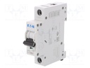 Circuit breaker; 230/400VAC; Inom: 16A; Poles: 1; DIN; Charact: C