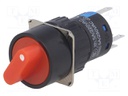 Switch: rotary; Pos: 2; SPDT; 3A/220VAC; 2A/24VDC; -20÷55°C; 50mΩ