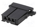 Plug; wire-board; female; D-3100S; 3.81mm; PIN: 3; Layout: 1x3; 250V