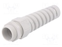 Cable gland; with strain relief; M25; IP68; Mat: polyamide