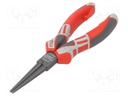 Pliers; round; 160mm; Conform to: DIN/ISO 5745