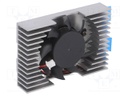 Cooling module; UP board; Kit: heat sink,fan