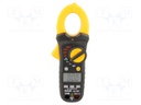 AC digital clamp meter; Øcable: 30mm; LCD (2000),with a backlit