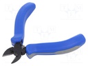 Pliers; side,cutting; two-component handle grips; 115mm