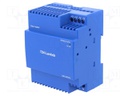 Power supply: switched-mode; 88W; 24VDC; 3.67A; 85÷264VAC; 280g