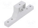 Spacers including screws; plastic; 34mm