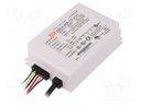 Power supply: switched-mode; LED; 36W; 12VDC; 3A; 90÷295VAC; IP67