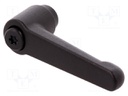 Lever; adjustable; Lever length: 63mm; Slider height: 31mm