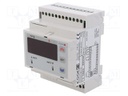 Module: regulator; temperature; SPDT; DIN; -99,9÷999; -10÷50°C