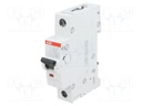 Circuit breaker; 230VAC; Inom: 13A; Poles: 1; DIN; Charact: B; 6kA