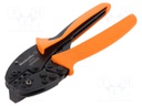 Tool: for crimping; non-insulated terminals; Tool length: 250mm