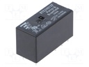 Relay: electromagnetic; DPDT; Ucoil: 12VDC; 8A/250VAC; 8A/30VDC; 8A