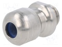 Cable gland; M12; 1.5; IP68; Mat: stainless steel