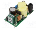 Converter: AC/DC; 25W; 90÷264VAC; Uout: 24VDC; Iout: 1.05A; 86%