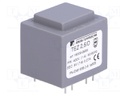 Transformer: encapsulated; 2.5VA; 400VAC; 9V; 277.8mA; IP00; 120g