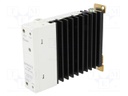 Relay: solid state; Ucntrl: 4÷32VDC; 20A; 48÷600VAC; DIN,on panel