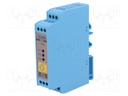 Industrial module: isolating and conditioning signal module