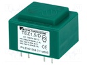 Transformer: encapsulated; 1.5VA; 230VAC; 24V; 24V; 31.2mA; 31.2mA