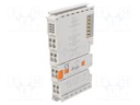 Industrial module: communication; 0÷55°C; IP20; 24VDC