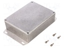 Enclosure: multipurpose; X: 93mm; Y: 119mm; Z: 34mm; 1590W; aluminium