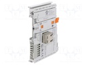 Bus end terminal; DIN; RJ45; IP20; 24x100x69.8mm; 0÷55°C