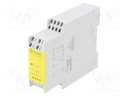 Module: safety relay; Series: 7S; OUT: 4; Mounting: DIN; -40÷70°C