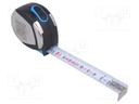 Measuring tape; L: 3m; Width: 19mm