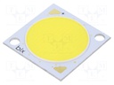 Power LED; COB; 120°; 1050mA; P: 36.7W; 6848lm; 24x24x1.65mm; V18