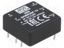 Converter: DC/DC; 20W; Uin: 9÷36V; 12VDC; Iout: 0÷1670mA; 1"x1",DIP