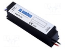 Power supply: switched-mode; LED; 18W; 24÷36VDC; 0.5A; 180÷264VAC