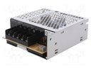 Power supply: switched-mode; 35W; 5VDC; 7A; OUT: 1; 99x97x36mm; 250g