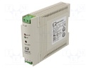 Power supply: switched-mode; 10W; 24VDC; 21.6÷28.8VDC; 420mA; 150g
