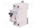 RCBO breaker; Inom: 25A; Ires: 30mA; Max surge current: 250A; 400V