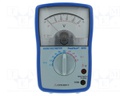 Voltmeter; Features: impact resistant holster; analogue; 300g