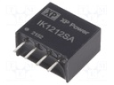 Converter: DC/DC; 250mW; Uin: 12V; 12VDC; Iout: 20.83mA; SIP; 1.4g