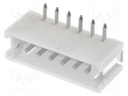 Socket; wire-board; male; ZH; 1.5mm; PIN: 6; SMT; 50V; 1A; -25÷85°C