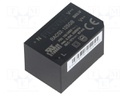 Converter: AC/DC; 2W; Uout: 12VDC; Iout: 167mA; 68%; Mounting: PCB