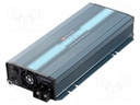 Converter: AC/DC; 1.7kW; Uout: 230VAC; 10÷16.5VDC; 400x184x70mm